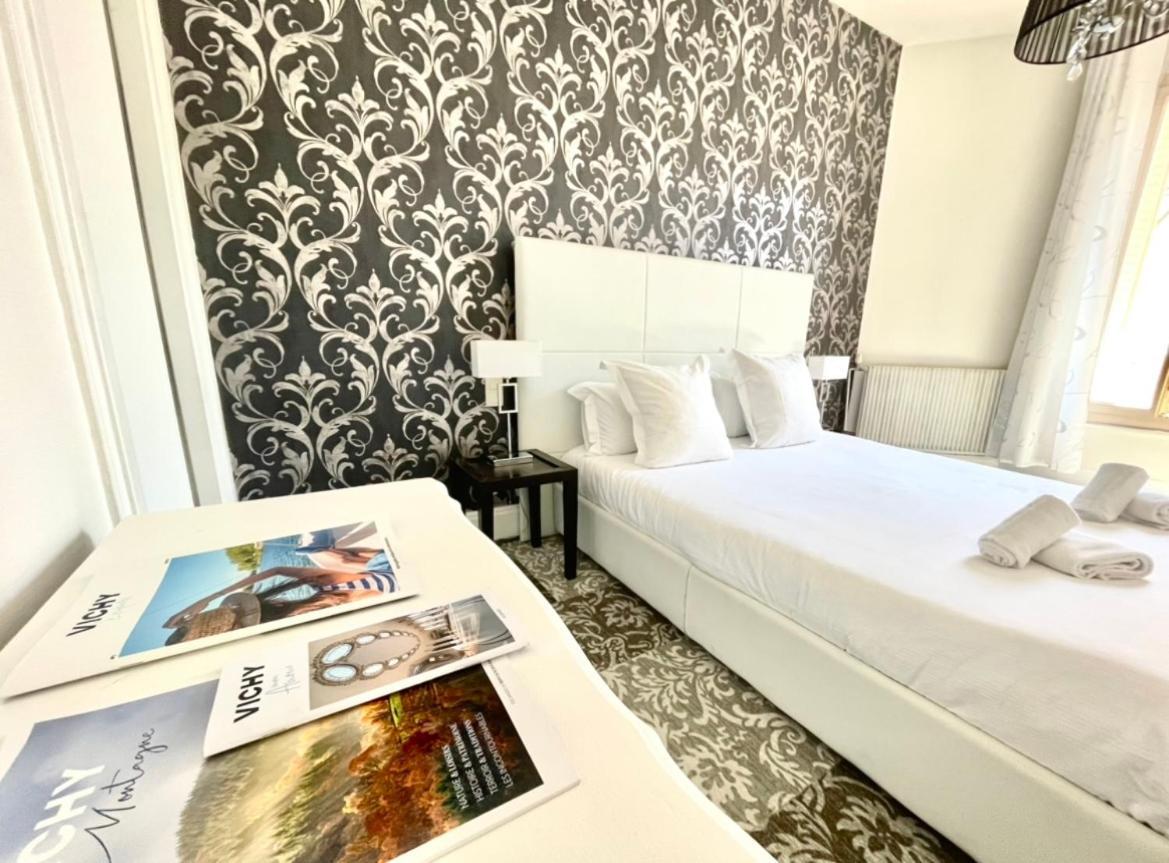 Coeur de ville T2 lumineux raffiné et élégant : résidence Lonchamp Vichy Extérieur photo